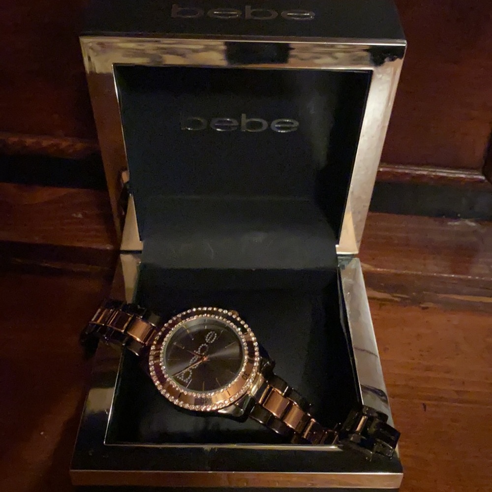 Bebe Watch with 4 bracelets